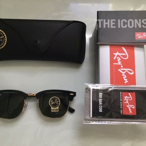 Ray Ban Sun Glasses RB3016 51mm Black G15 main image 8